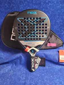 Raqueta de pádel Nox TL10 Quantum 12K Tino de Libaak 2025 precio de venta sugerido por el fabricante 380 USD - Imagen 1 de 5