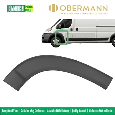 NEW FRONT WHEEL FLARE ARCH DOOR SIDE TRIM for FIAT DUCATO 02/2007-2014 LEFT - image 1 of 4