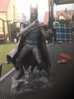 batman statue, vinyl, custom  ca 30 cm