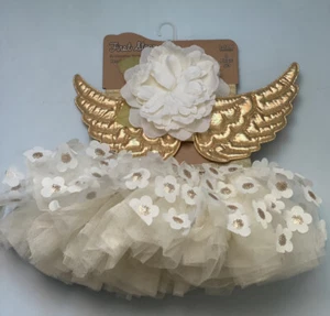 Newborn photoshoot Outfit 3 Items - Picture 1 of 4