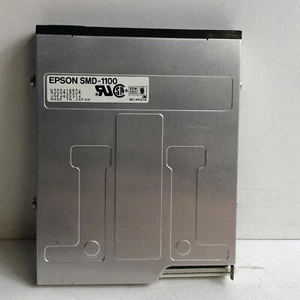 SMD-1100 epson 3.5 inch floppy drive thin model 5/8 inches tall - Afbeelding 1 van 5