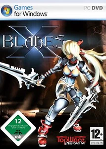 X-Blades [PC Retail] + Strategy Guide - Multilingual [E/F/D/I/S] - Picture 1 of 11