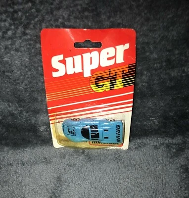 Super GT Matchbox Porsche 910 - New And Sealed - Image 1 of 4