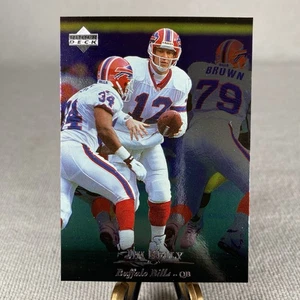 JIM KELLY 1996 Upper Deck Silver Collection #93 HOF Buffalo Bills - Picture 1 of 7