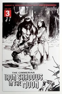 The Cimmerian  Iron Shadows in the Moon #3B (2021) Ablaze Comics Conan - Picture 1 of 2