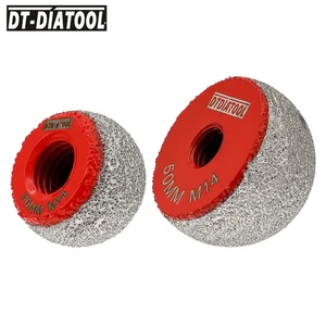 Cabezal de lijado redondo de diamante DT-DIATOOL 30/50 mm lijado de arco interior para piedras de mármol - Imagen 1 de 11