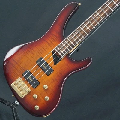 Cuerpo de aliso Washburn KW-1250 usado Kip Winger Signature Sunburst con estuche blando Foto 1 de 4