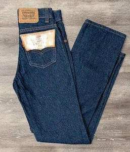 LEVIS 418-0216 Vintage ORANGE TAB Straight Leg Boys Jeans Size 12 Slim -NEW- - Picture 1 of 11