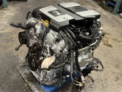 2009 2010 2011 2012 2013 2014 年 2015 年日产 370z 英菲尼迪 G37 Q50 VQ37 发动机 60K — 第 1/4 张图片