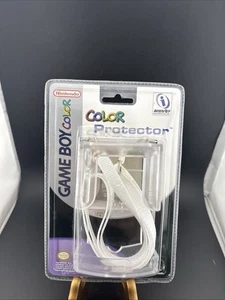 NEU Offizieller Nintendo GameBoy Color Protector KLAR Crystal Cloud Game Boy - Bild 1 von 4
