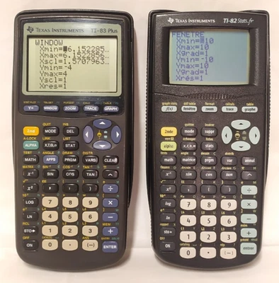 Estadísticas de Texas Instruments TI-82. Fr + TI-83 Plus - Imagen 1 de 4