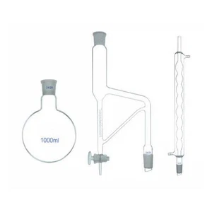 1000ml 500ml Glass Clevenger Apparatus Oil Determination Apparatus Glassware - Picture 1 of 12