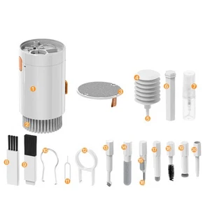 Multifunction Cleaning Kit For Laptop Keyboard Airpod Earbuds Screens & More - Afbeelding 1 van 17