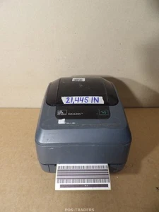 Imprimante d'étiquettes à codes-barres thermique Zebra GK420T parallèle - 21 ... - Afbeelding 1 van 9