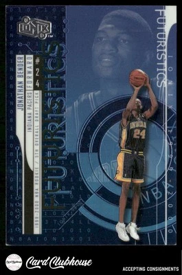 1999-00 Upper Deck Ionix #65 Jonathan Bender RC /3500 — 第 1/2 张图片