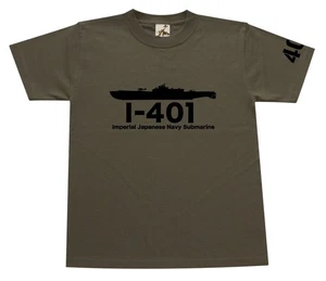 [Gigant] Submarine Italy 401 T-shirt Olive XL size - Picture 1 of 7