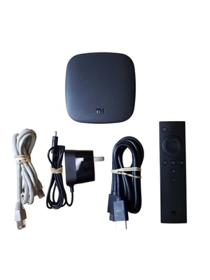 Xiaomi Mi Box Android TV Media Streamer Model MDZ-06-AA tested working - Image 1 of 4