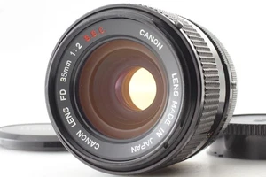 Cóncavo "O" [CLA'd CASI COMO NUEVO] Canon FD 35mm F2 S.S.C. Lente SSC MF de... - Imagen 1 de 8