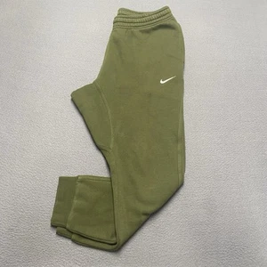 Vintage Nike Sweatpants Mens Large Green Swoosh Jogger Casual Classic Retro Y2K - Picture 1 of 13
