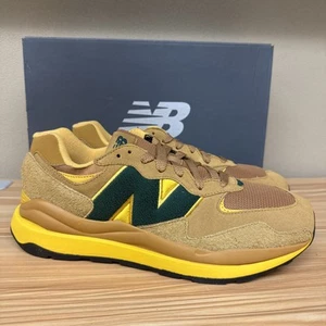 Size 9.5 - New Balance 57/40 Sage Bleached Lime Glow - Picture 1 of 6