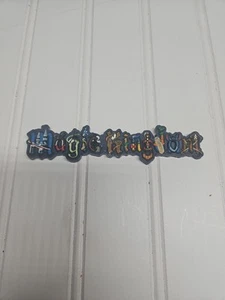 VTG Disney World Magic Kingdom Character Spell Out Word WDW Fridge Magnet RARE - Picture 1 of 5