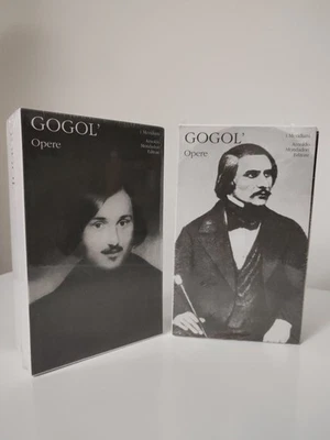  Nikolaj Gogol'  Opere Vol 1 E 2- Meridiani Mondadori  - Immagine 1 di 4