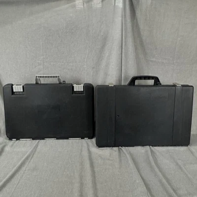 2 fundas de toba vintage TuffCase estuche rígido para guardar detrás del asiento Foto 1 de 4