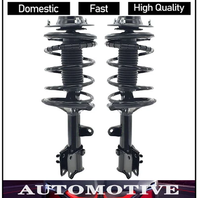 Nuevos puntales delanteros izquierdo y derecho OE para Kia Sportage 2005 2006 2007 2008 2009 2010 Foto 1 de 2