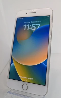 Apple iPhone 8 Plus - 64 GB - Plateado - BLOQUEADO T-MOBILE - SUJETADOR 83% - 93223 Foto 1 de 4