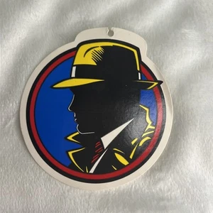 Dick Tracy Movie Peel Off Sticker See Photos For Condition  - Picture 1 of 3