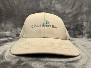Chambers Bay Golfmütze Kappe - Imperial Brand OSFA Strapback Washington Golf Muni - Bild 1 von 3
