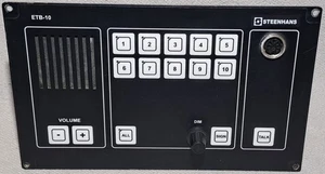 STEENHANS Zenitel ETB-10 Zentraleinheit Talk-Back System 3005020018 - Bild 1 von 7