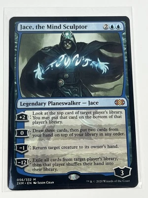 Jace The Mind Sculptor Double Masters Pack Fresh Mint - Image 1 of 2