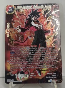 SS4 Bardock, Prismatic Aegis EX19-26 EX FOIL Dragon Ball Super Card Game NM/M - Picture 1 of 2