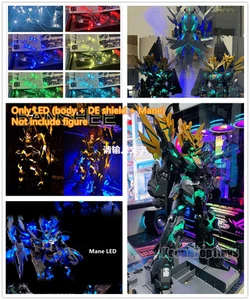 KOSMOS Colorful Body + DE shield + Mane RGB LED Unit for PG 1/60 Banshee Model - Picture 1 of 12