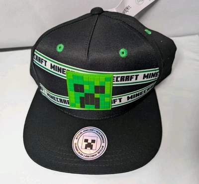 George Minecraft Hat Child Size 4-8 Yrs NWT - Image 1 of 4
