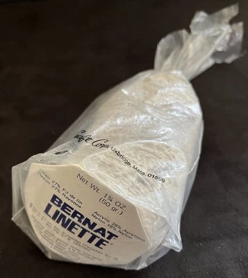 Bernat LINETTE Yarn, Beige, 1.75 oz. - Image 1 of 4