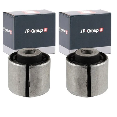 2x JP GROUP CUSCINETTO BRACCIO OSCILLANTE BOCCOLA POSTERIORE INTERNO SUPERIORE adatto per AUDI A4 A5 A6  - Immagine 1 di 3