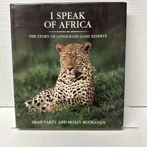 SHAN VARTY, MOLLY BUCHANAN I Speak of Africa 1st/1st HB/DJ - Picture 1 of 4