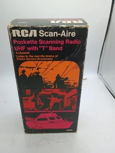 Vintage 1970's RCA Scan-Aire Model 16S200 Home & Mobile Scan Radio NOS - Bild 1 von 5