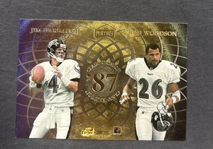 *1998 Momentum Class Reunion Quad Jumbo #5 Harbraugh/Woodson/Carter/Testaverde - Picture 1 of 2