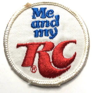 VTG Me And My RC Cola patch 2.5" - Picture 1 of 2