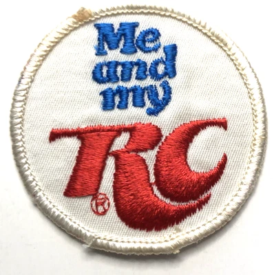 VTG Me And My RC Cola patch 2.5" - Image 1 of 2