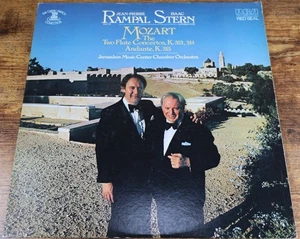 Rampal & Stern Mozart Two Flute Concertos LP RCA ARL1-3084 VG+ 1978 - Imagen 1 de 4