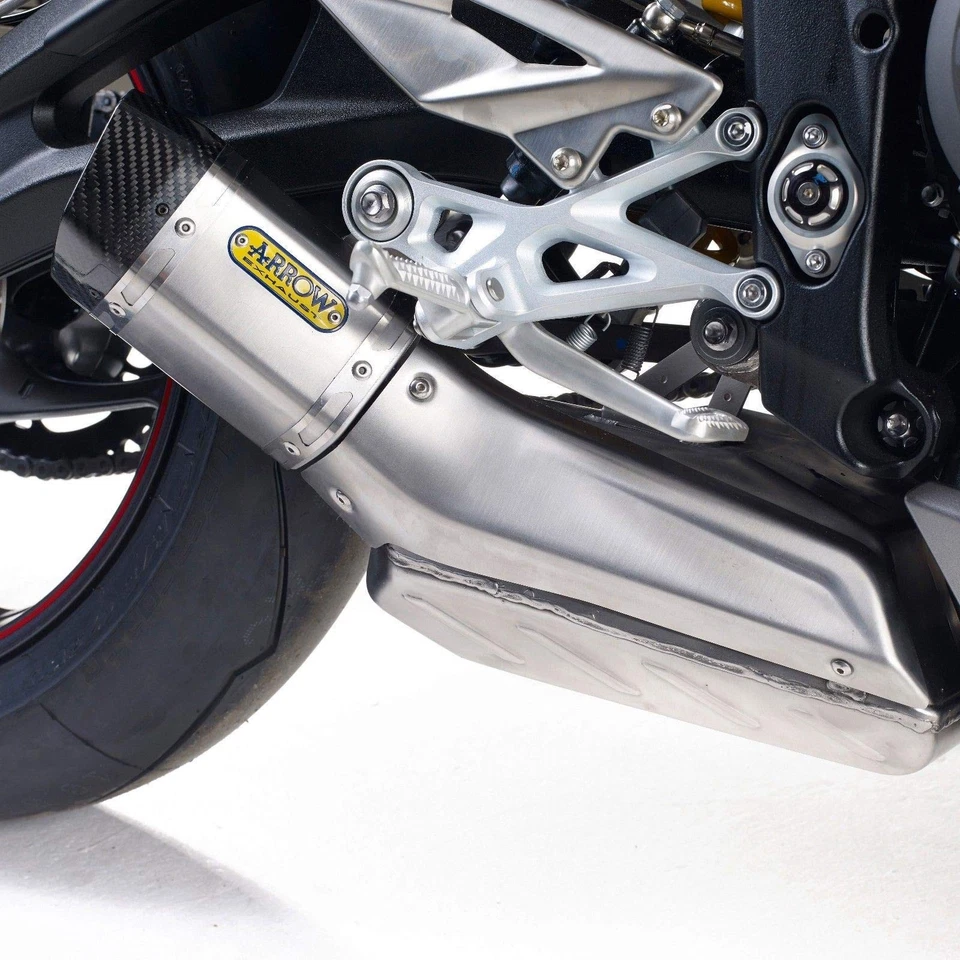 Triumph Street Triple R RS Arrow Slip On Silencer A9600563 765 2017   2022 USA - Image 1 of 1