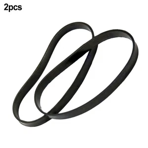 Belts Safe Solid 2pcs Black Easy To Install Flexible Long Service Life - Picture 1 of 12