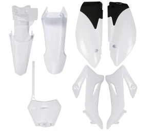 Plastic Front Rear Fender Fairing Cover Kit For 2008-2015 Yamaha TTR110 Pit Bike - Picture 1 of 6