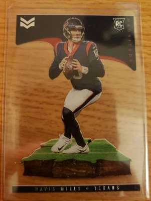 2021 Panini Chronicles Magnitude Davis Mills RC Houston Texans #MAG-14 - Image 1 of 2