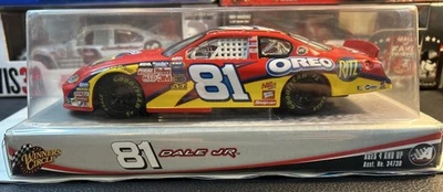 Action 1/24 Diecast Dale Earnhardt Jr #81 Oreo/Ritz Chevrolet Monte Carlo - Image 1 of 4