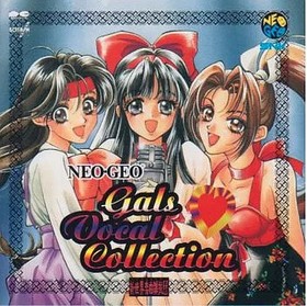Game music CD Neo Geo Gals Vocal Collection
